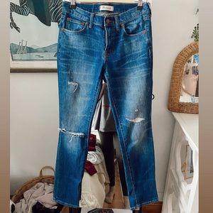Madewell slim boyjean